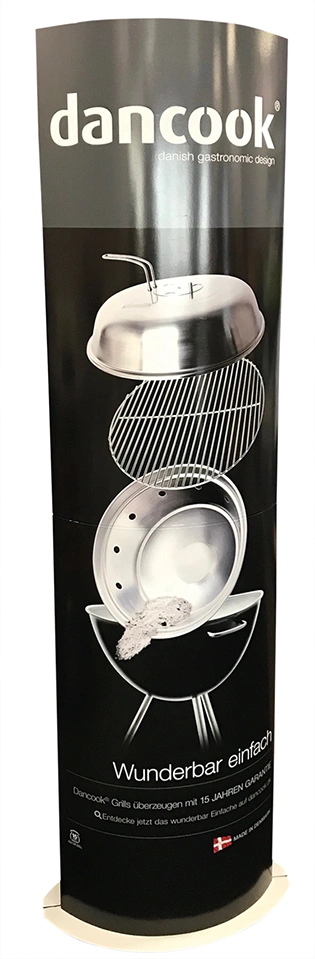 Pop-ups & Standees display