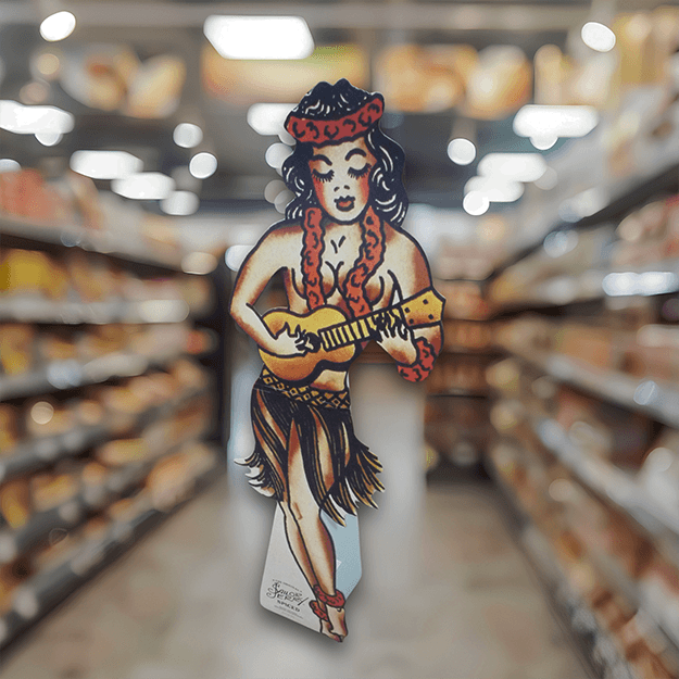 Sailor Jerry Standee